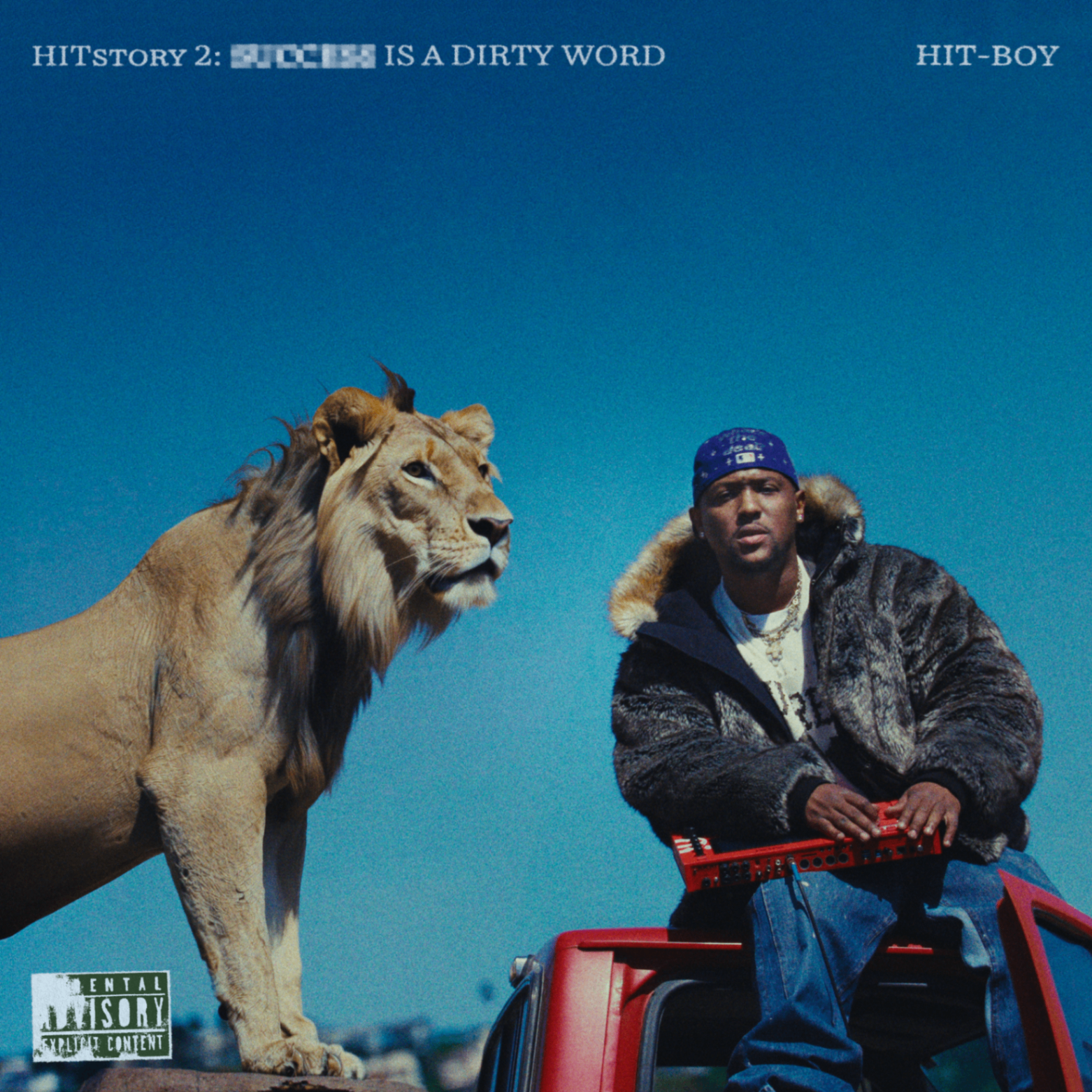 SUCCESS IS A DIRTY WORD — album cover